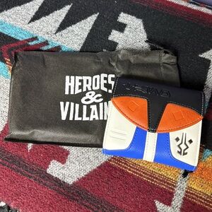 Ashoka Tano Heroes & Villains Wallet